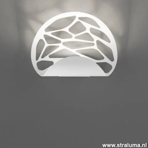 Wandlamp Kelly wit>Straluma Clearance