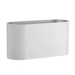 Wandlamp klein ovaal wit>Straluma Clearance