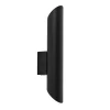 Wandlamp koker smal up+down zwart>Straluma Outlet