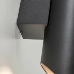 Wandlamp koker smal up+down zwart></noscript>Straluma Outlet