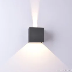 Wandlamp kubus buiten antraciet IP54></noscript>Straluma Clearance