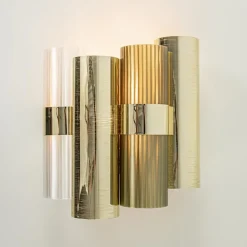 Wandlamp La Lollo goud></noscript>Straluma Online