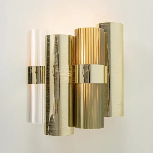 Wandlamp La Lollo goud>Straluma Online