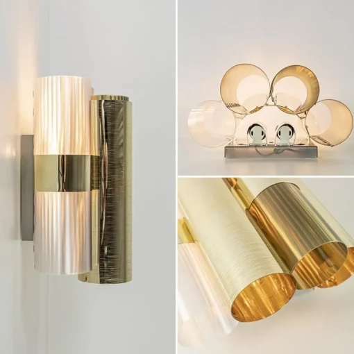 Wandlamp La Lollo goud>Straluma Online