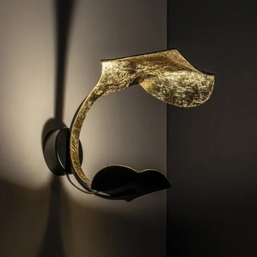 Wandlamp Le Gigine zwart/goldleaf 2700k>Straluma Outlet