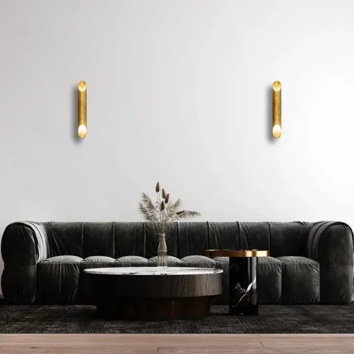 Wandlamp Mack ambachtelijk brons>Straluma Hot
