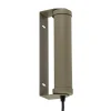 Wandlamp mat zand E14 met snoer>Straluma Hot