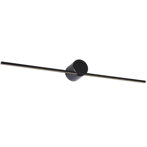 Wandlamp Mizar 60cm zwart IP44>Straluma Clearance