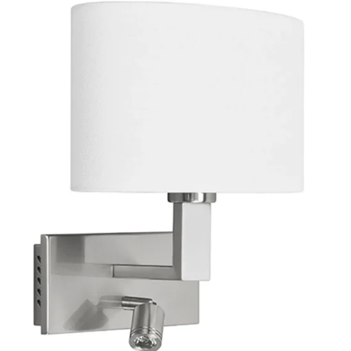 Wandlamp New Oval met leeslamp led>Straluma Best