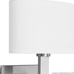 Wandlamp New Oval met leeslamp led></noscript>Straluma Best