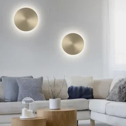 Wandlamp op accu goud 3-standen dimbaar></noscript>Straluma