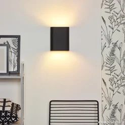 Wandlamp ovaal zwart 2xe14></noscript>Straluma Discount
