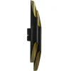 Wandlamp Pipes 48cm zwart/matgoud>Straluma Hot