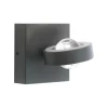Wandlamp Q-Mia smart antraciet rgbw>Straluma Discount