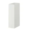 Wandlamp rechthoek wit up+down GU10>Straluma Outlet