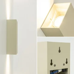 Wandlamp sandy up+down GU10></noscript>Straluma