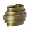 Wandlamp Scudo brass 25cm>Straluma Hot