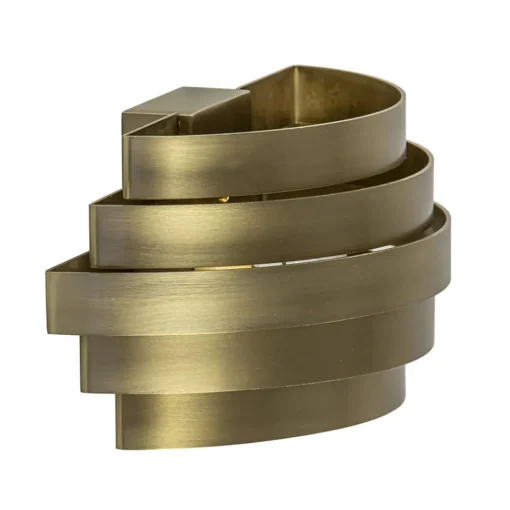 Wandlamp Scudo brass 25cm>Straluma Hot