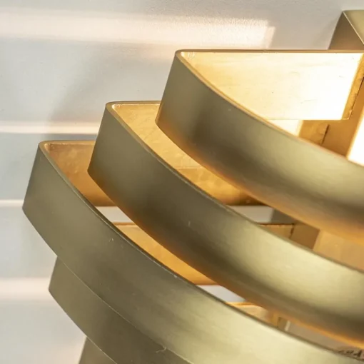Wandlamp Scudo brass 25cm>Straluma Hot