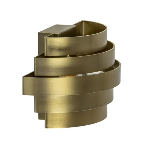 Wandlamp Scudo brass 20cm>Straluma Outlet
