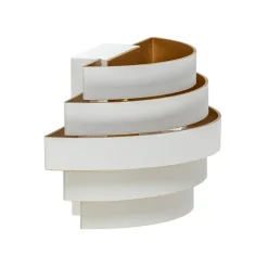 Wandlamp Scudo klein wit/goud>Straluma Best