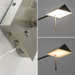 Wandlamp staal verstelbaar met dim to warm functie></noscript>Straluma Best