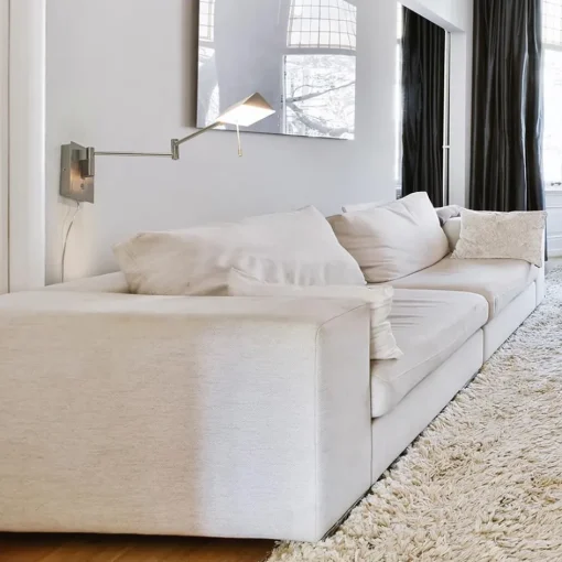 Wandlamp staal verstelbaar met dim to warm functie>Straluma Best