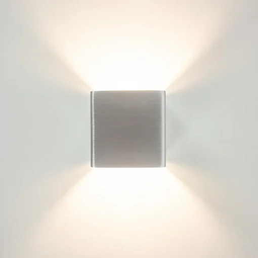 Wandlamp Stretto kubus alu>Straluma