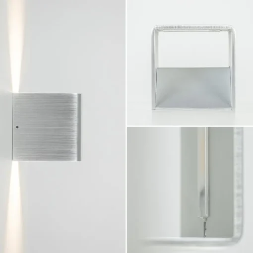 Wandlamp Stretto kubus alu>Straluma