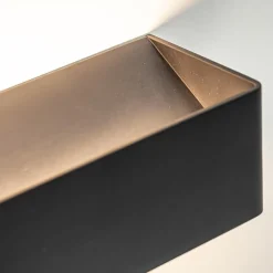 Wandlamp Stretto zwart 30cm><noscript><img width=