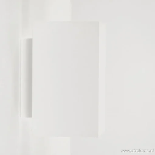 Wandlamp wit rechthoek up+down gu10>Straluma Online