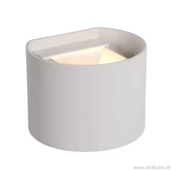 Wandlamp Xio wit afgerond incl. led g9></noscript>Straluma Clearance