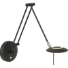 Wandlamp Zodiac zwart incl. dimmer cct>Straluma Online