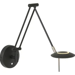 Wandlamp Zodiac zwart incl. dimmer cct>Straluma Online
