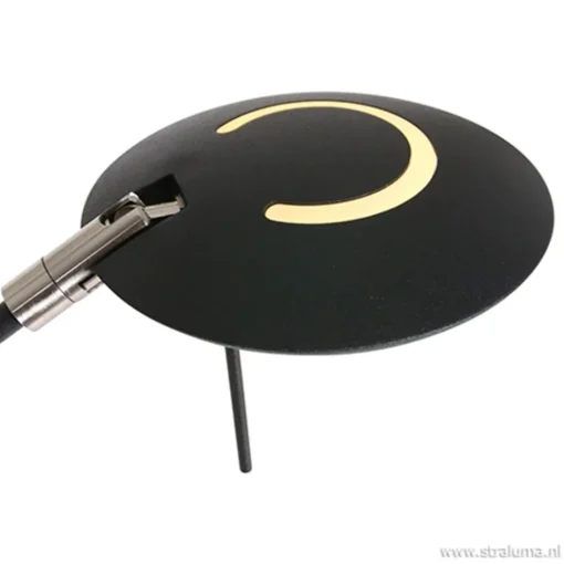 Wandlamp Zodiac zwart incl. dimmer cct>Straluma Online