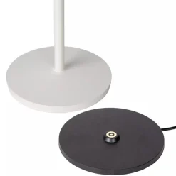 Witte tafellamp oplaadbaar inclusief dimbaar LED IP54><noscript><img width=