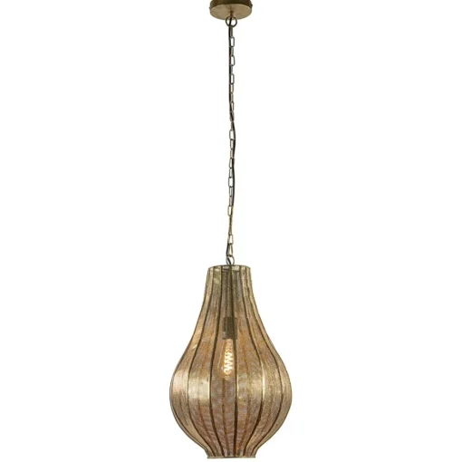 XL Light & Living druppel hanglamp goud oosters Micha>Straluma New