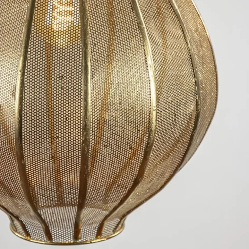 XL Light & Living druppel hanglamp goud oosters Micha>Straluma New