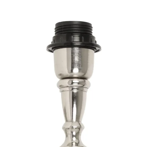 Zilveren wandlamp Delhi fakkel>Straluma New
