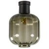 Zwart glazen plafondlamp luxury>Straluma Online