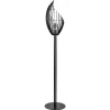 Zwart metalen design vloerlamp Omegna dimbaar>Straluma Sale