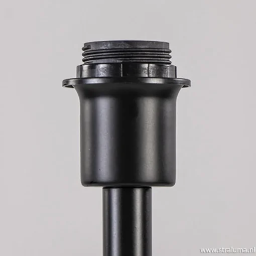 Zwart metalen lampvoet Washington L&L>Straluma Discount