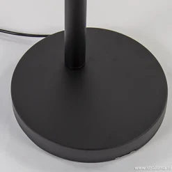 Zwarte boog vloerlamp LED dimbaar></noscript>Straluma Hot