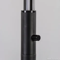 Zwarte boog vloerlamp LED dimbaar></noscript>Straluma Hot