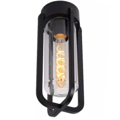 Zwarte buitenlamp plafond IP44></noscript>Straluma Online
