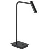 Zwarte bureaulamp met dimbaar LED verstelbaar>Straluma Hot