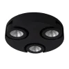 Zwarte design plafondlamp LED>Straluma Hot