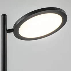 Zwarte LED vloerlamp 3-standen dimbaar></noscript>Straluma Discount