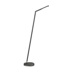 Zwarte leeslamp vloerlamp LED>Straluma