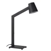 Zwarte tafellamp modern design>Straluma Outlet